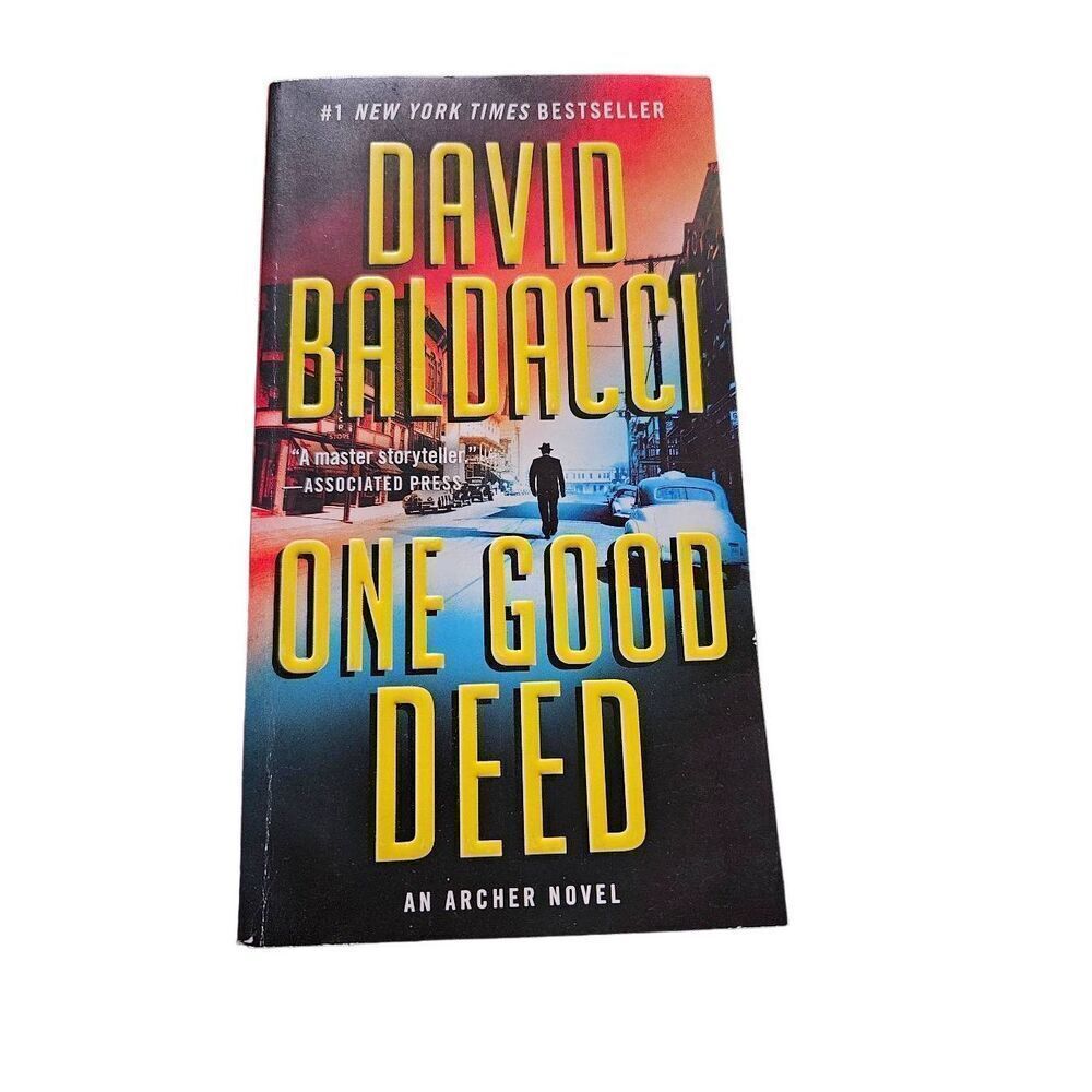 One good deed by David Baldacci grand central publishing isbn 9781538750544